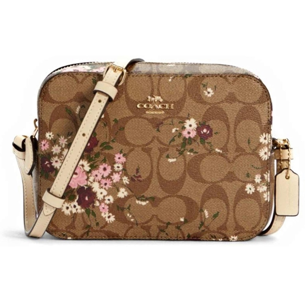 🌸NWT Coach Floral Camera Bag🌸